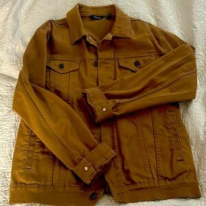Men’s Nova jean shirt/jacket